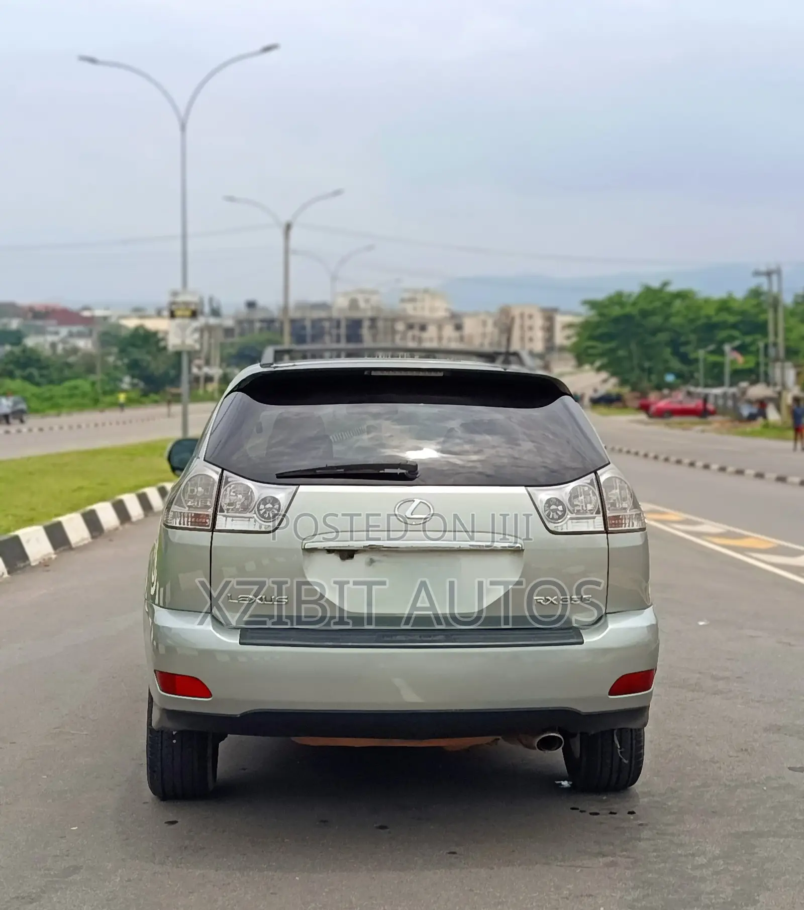 Lexus RX 350 AWD 2008