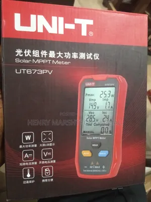 MPPT Solar Meter
