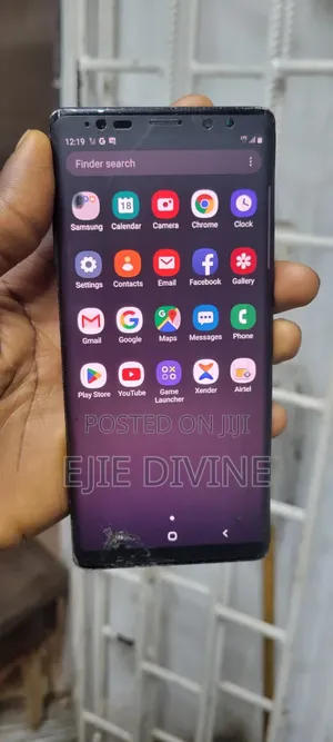Samsung Galaxy Note 8 64 GB Black