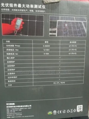 MPPT Solar Meter