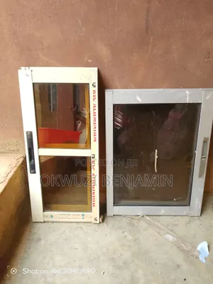 2 Aluminum Window for Kitchen and Toilet