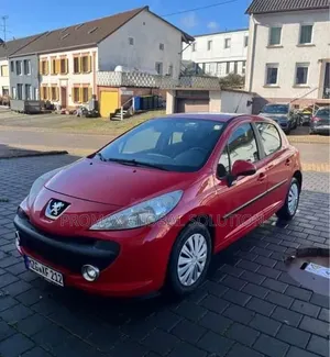 Peugeot 207 2008 Red