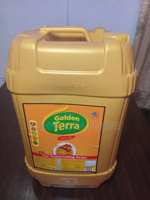 Golden Terra Soya Vegetable Oil
