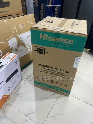 Hisense 800KGF Laundry Machine for Simple and Effective Washing
