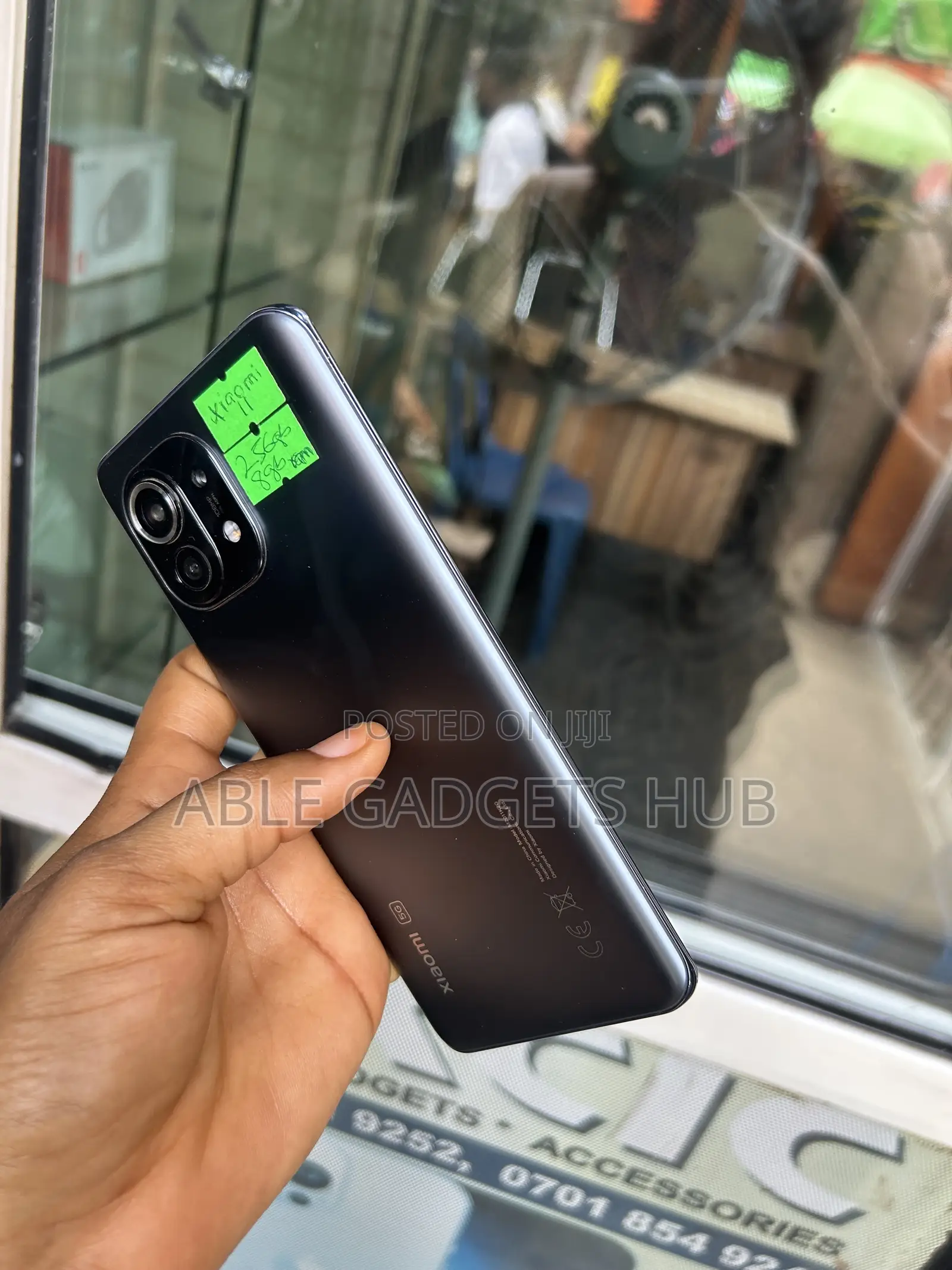 Xiaomi Mi 11 256 GB Graphite
