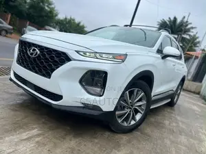 Hyundai Santa Fe Ultimate 2.4 AWD 2019 White