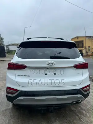 Hyundai Santa Fe Ultimate 2.4 AWD 2019 White
