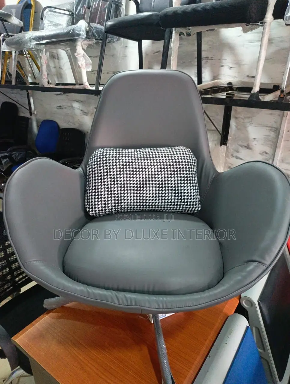 Nordic Single Sofa Accent Chair