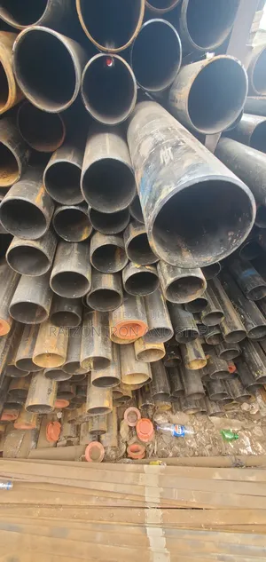 4" Mill Steel Pipe 19ft SCH 40
