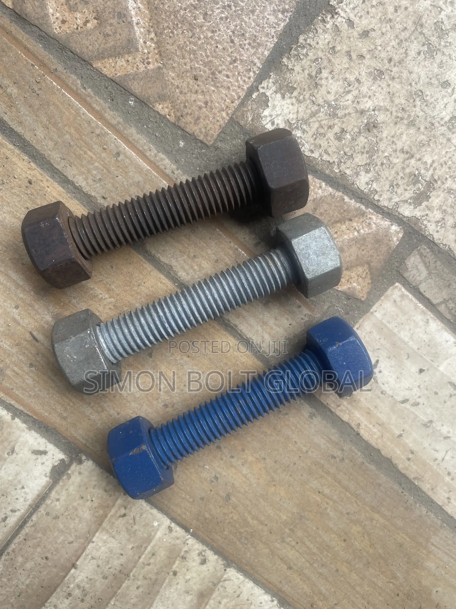 5/8” X120 Stud Bolts and Not in Different Sizes