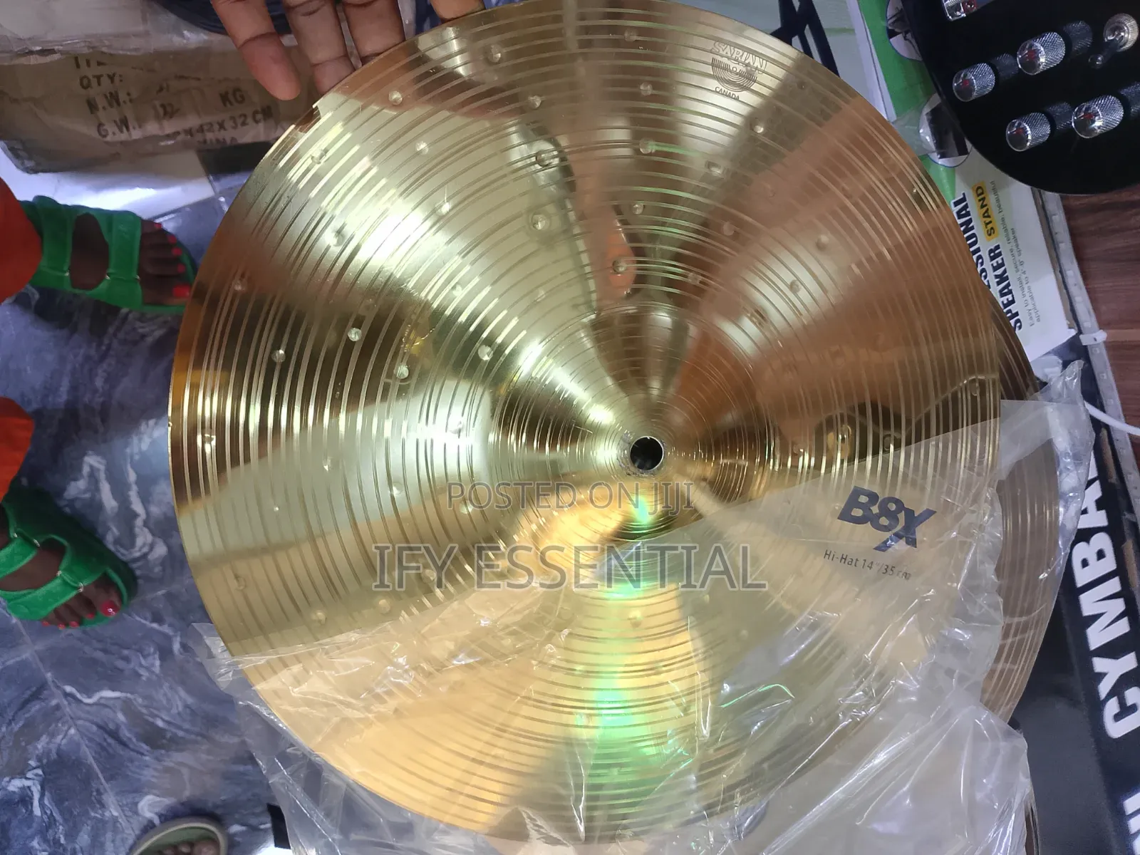 Sets of Cymbal