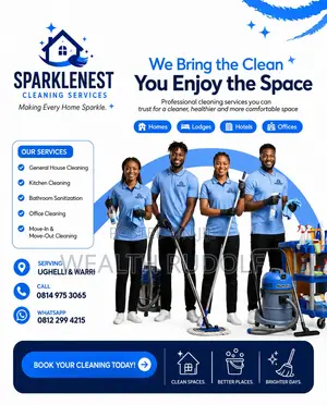 SparkleNest Cleaning Services