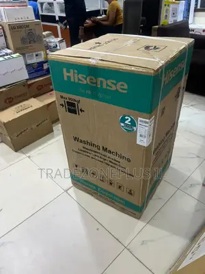 Discover Convenient Clothes Care With Hisense 800KGF