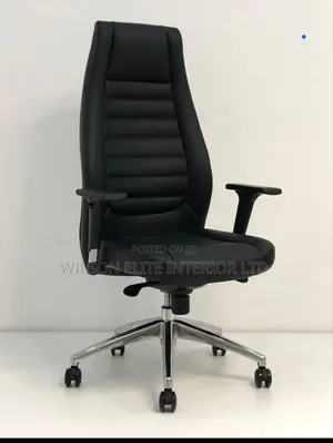 Full Leather Executive Office Chair