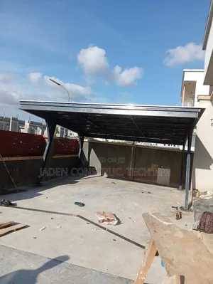 Double Carport Design Vip