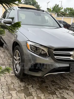 Mercedes-Benz GLC-Class 2016 Gray
