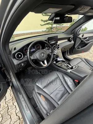Mercedes-Benz GLC-Class 2016 Gray