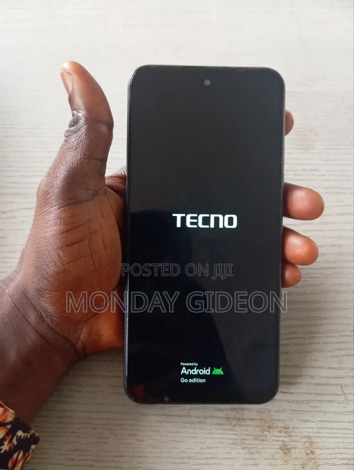 Tecno Pop 10 64 GB Black