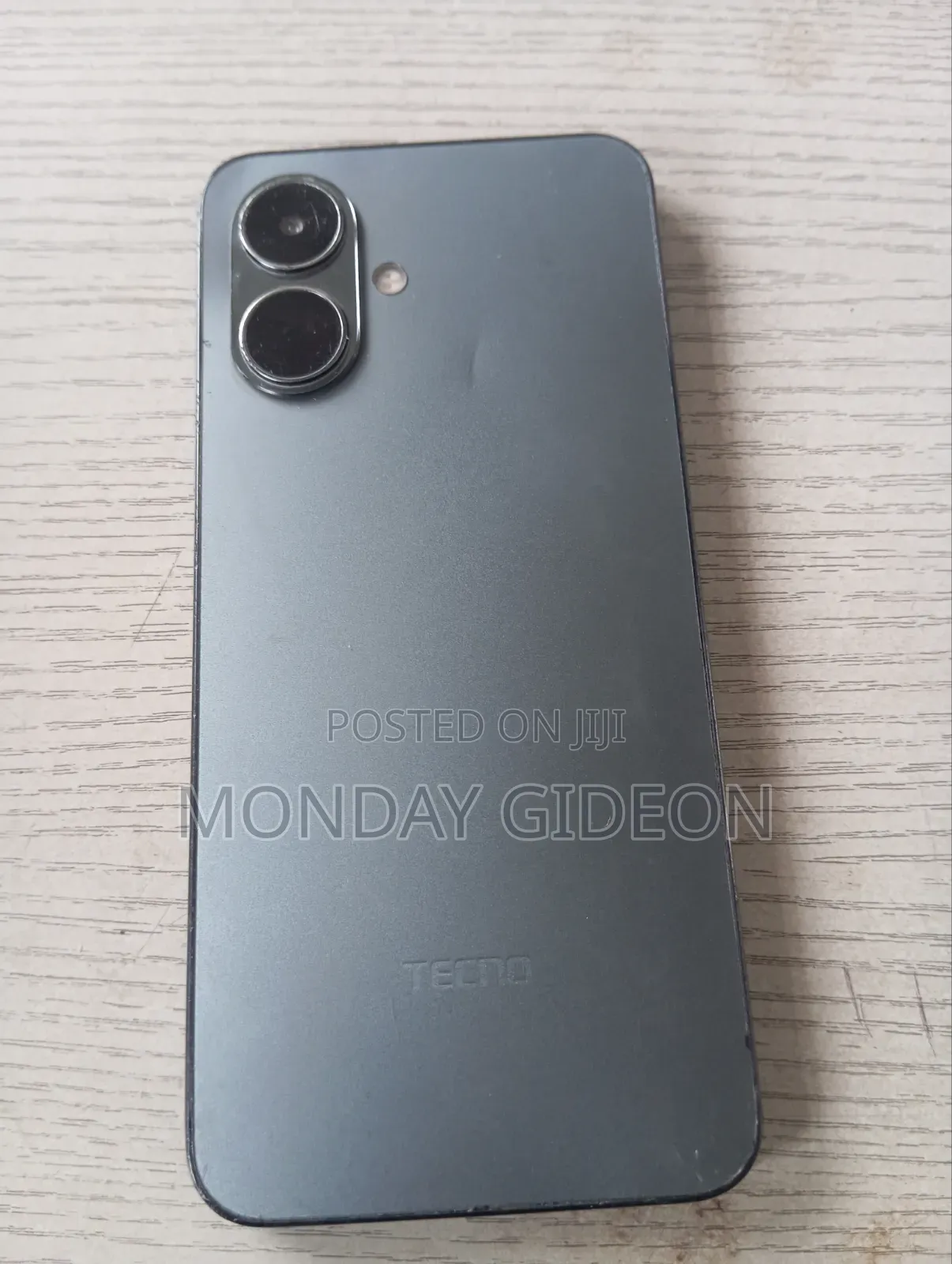Tecno Pop 10 64 GB Black