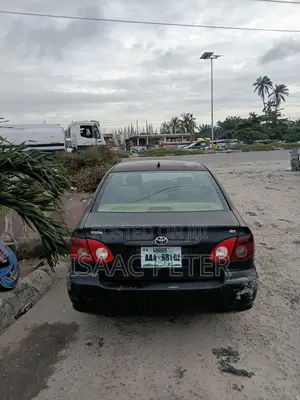 Toyota Corolla 1.4 C 2005 Black