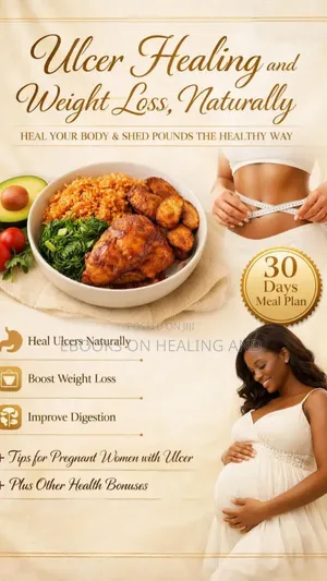 Healing Ulcer and Weight Loss Naturally