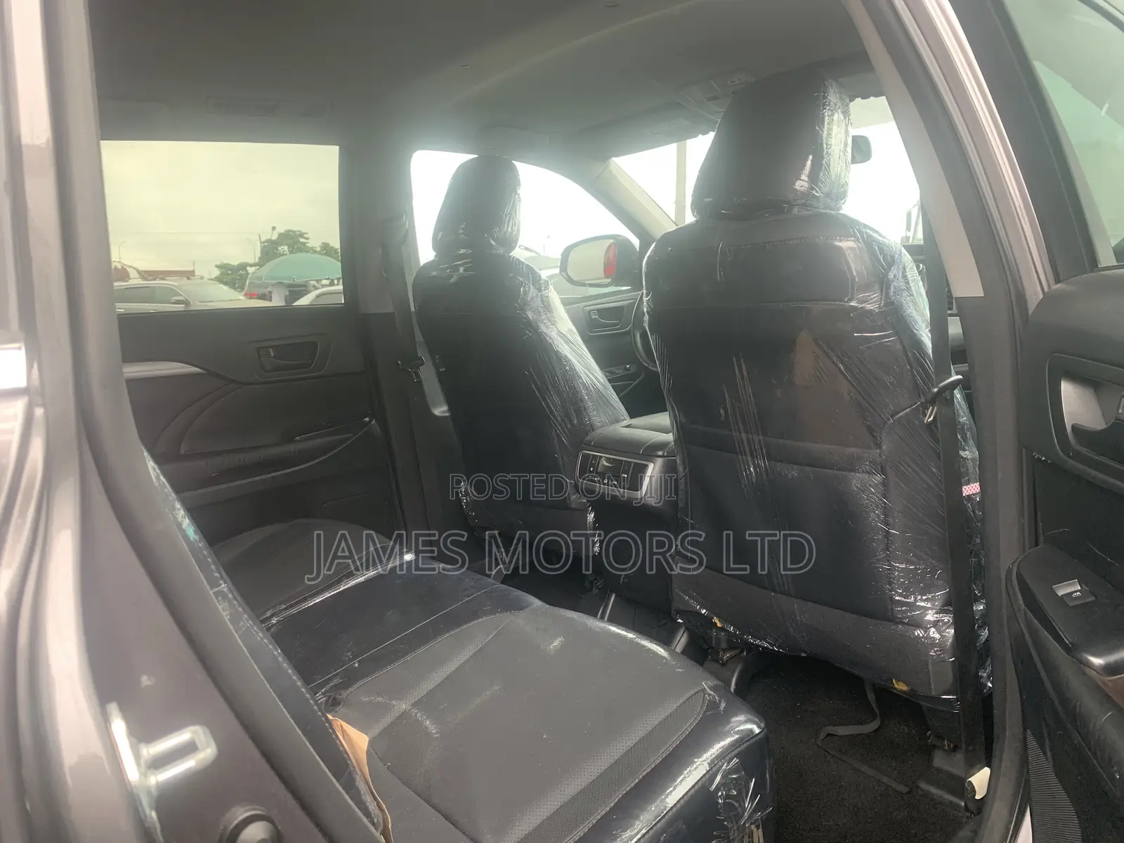 Toyota Highlander 2016 Gray