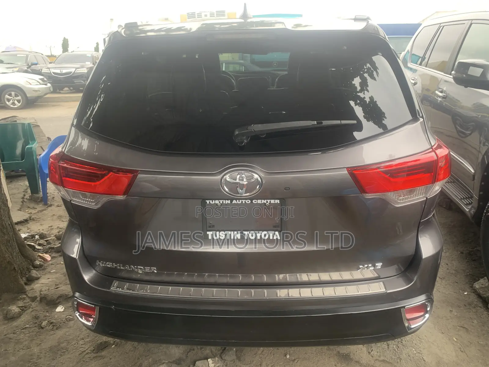 Toyota Highlander 2016 Gray