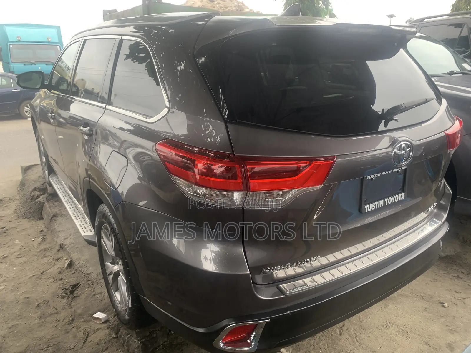 Toyota Highlander 2016 Gray