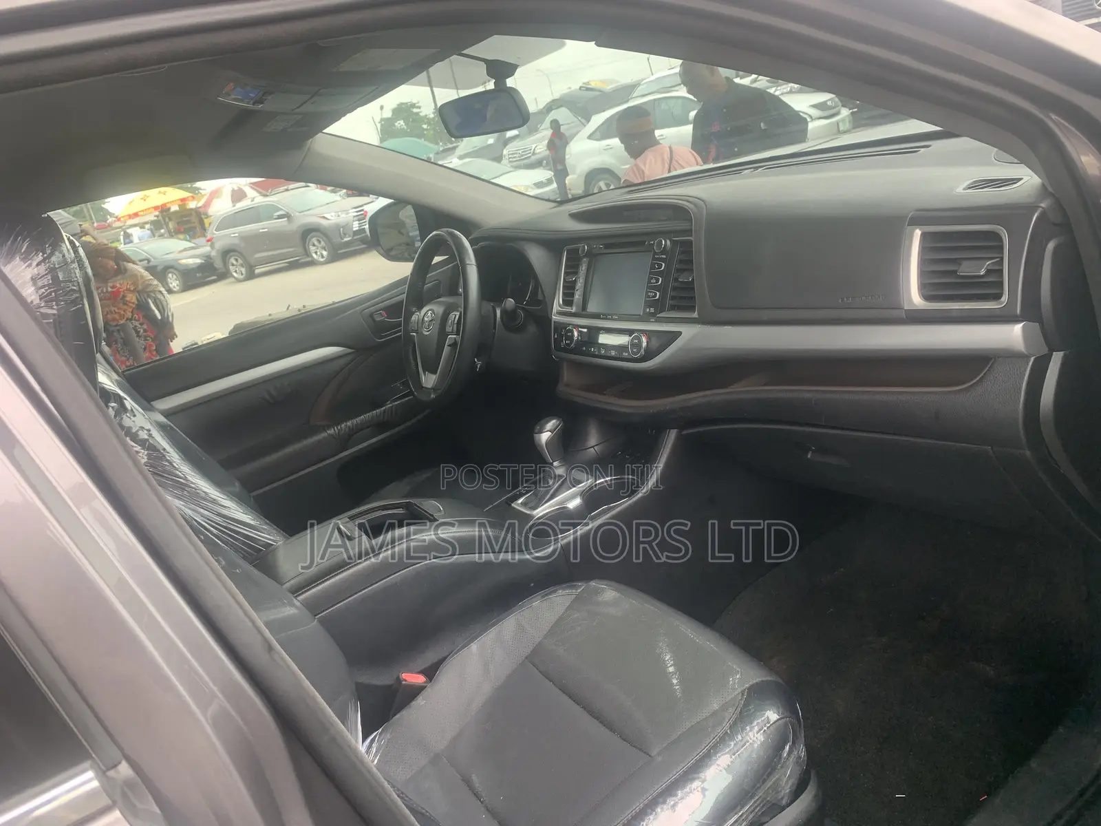 Toyota Highlander 2016 Gray
