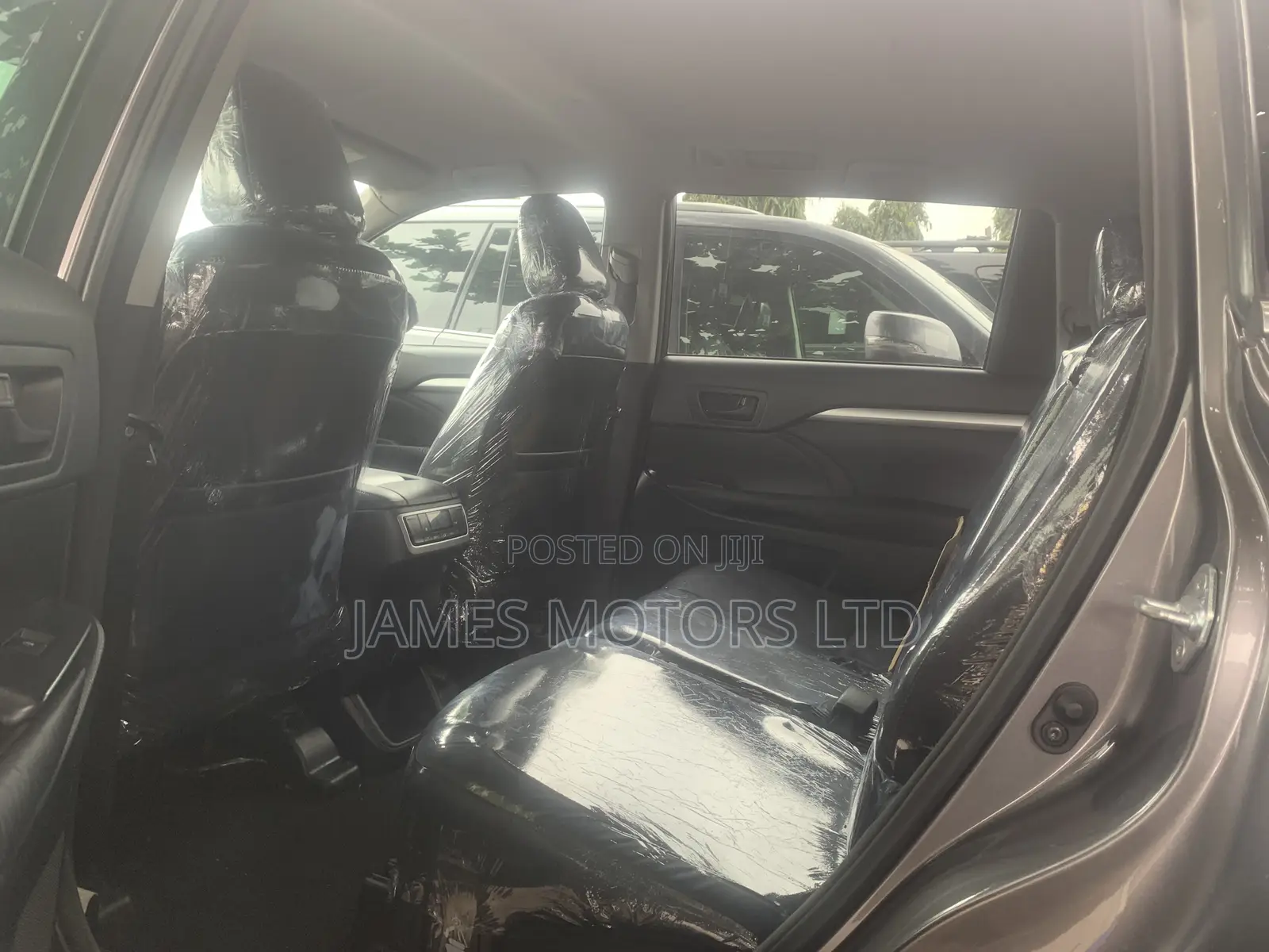 Toyota Highlander 2016 Gray