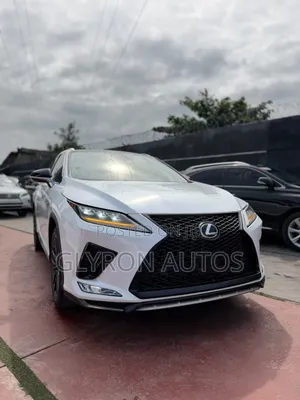 Lexus RX 350 F SPORT Handling AWD 2022 White
