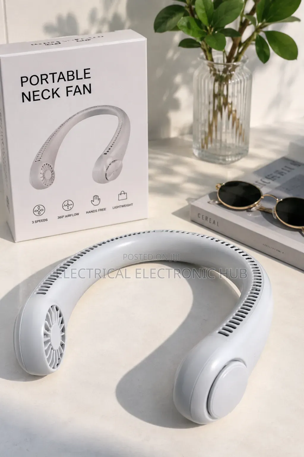 Portable Neck Fan Durable