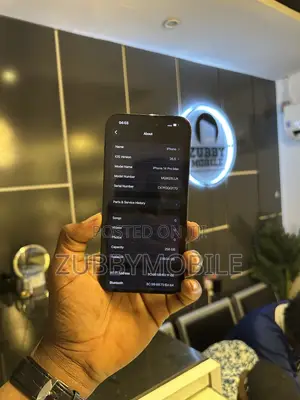 Apple iPhone 14 Pro Max 256 GB Black