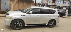 Infiniti QX56 2013 Silver