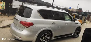 Infiniti QX56 2013 Silver