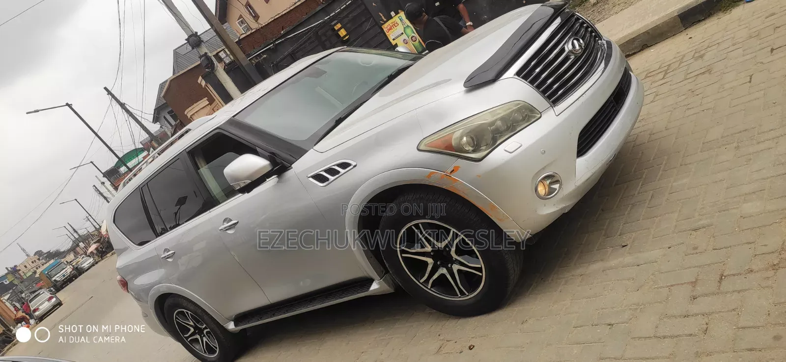 Infiniti QX56 2013 Silver