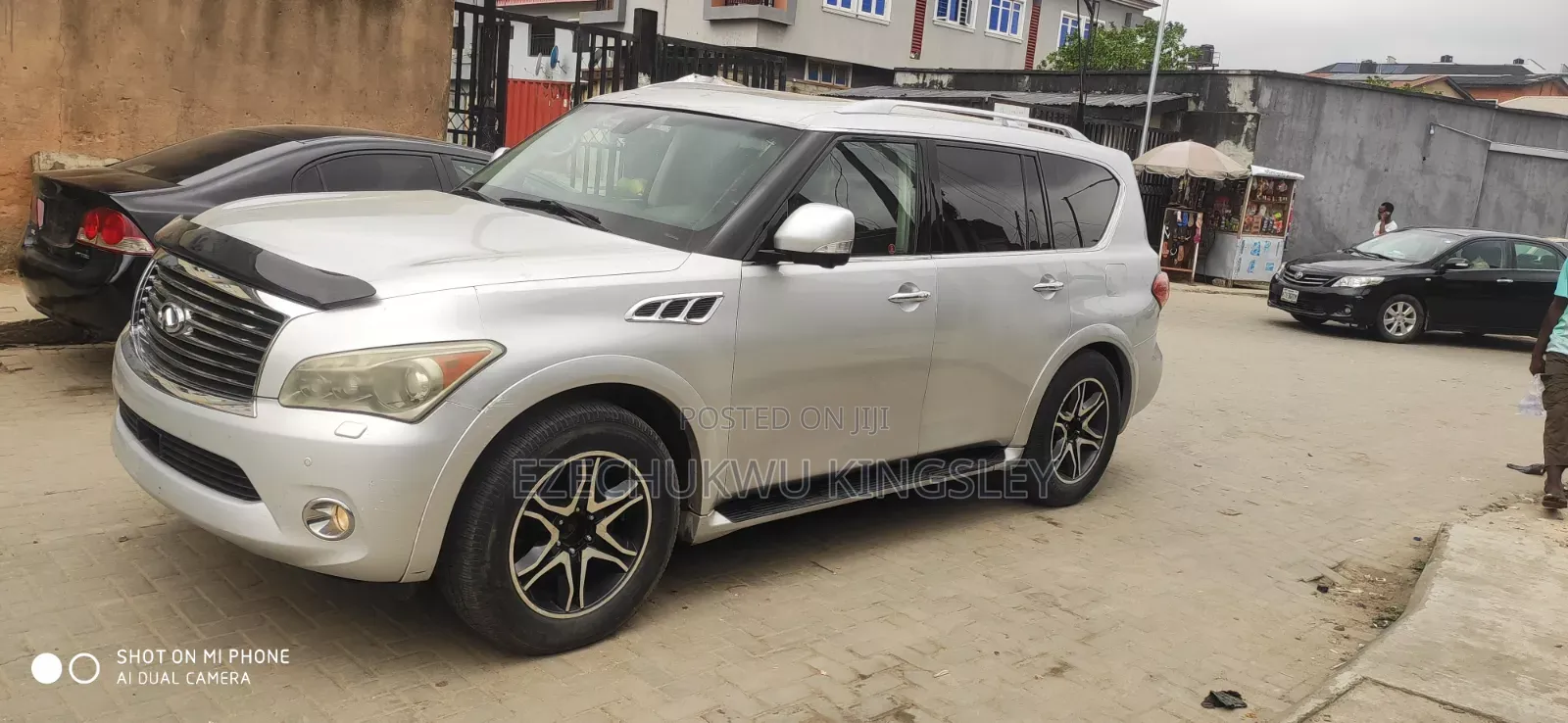 Infiniti QX56 2013 Silver