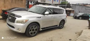 Infiniti QX56 2013 Silver
