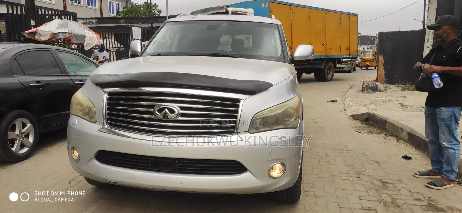 Infiniti QX56 2013 Silver