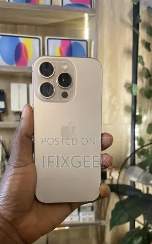 Apple iPhone 16 Pro 128 GB Gold