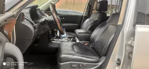 Infiniti QX56 2013 Silver