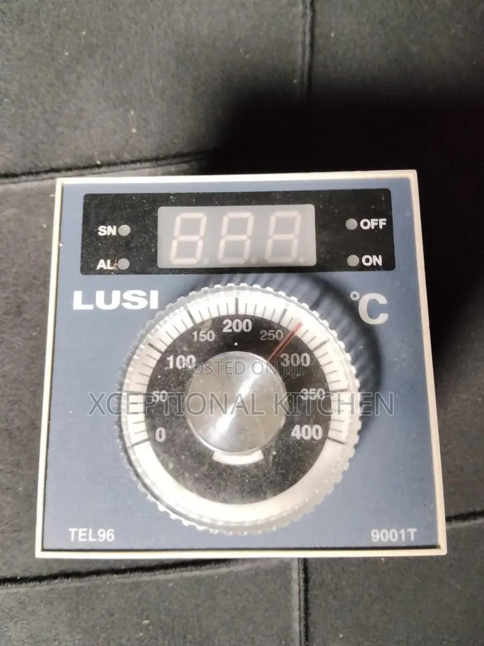 Control for Oven