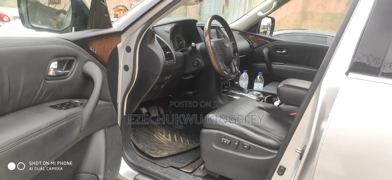 Infiniti QX56 2013 Silver