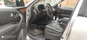 Infiniti QX56 2013 Silver