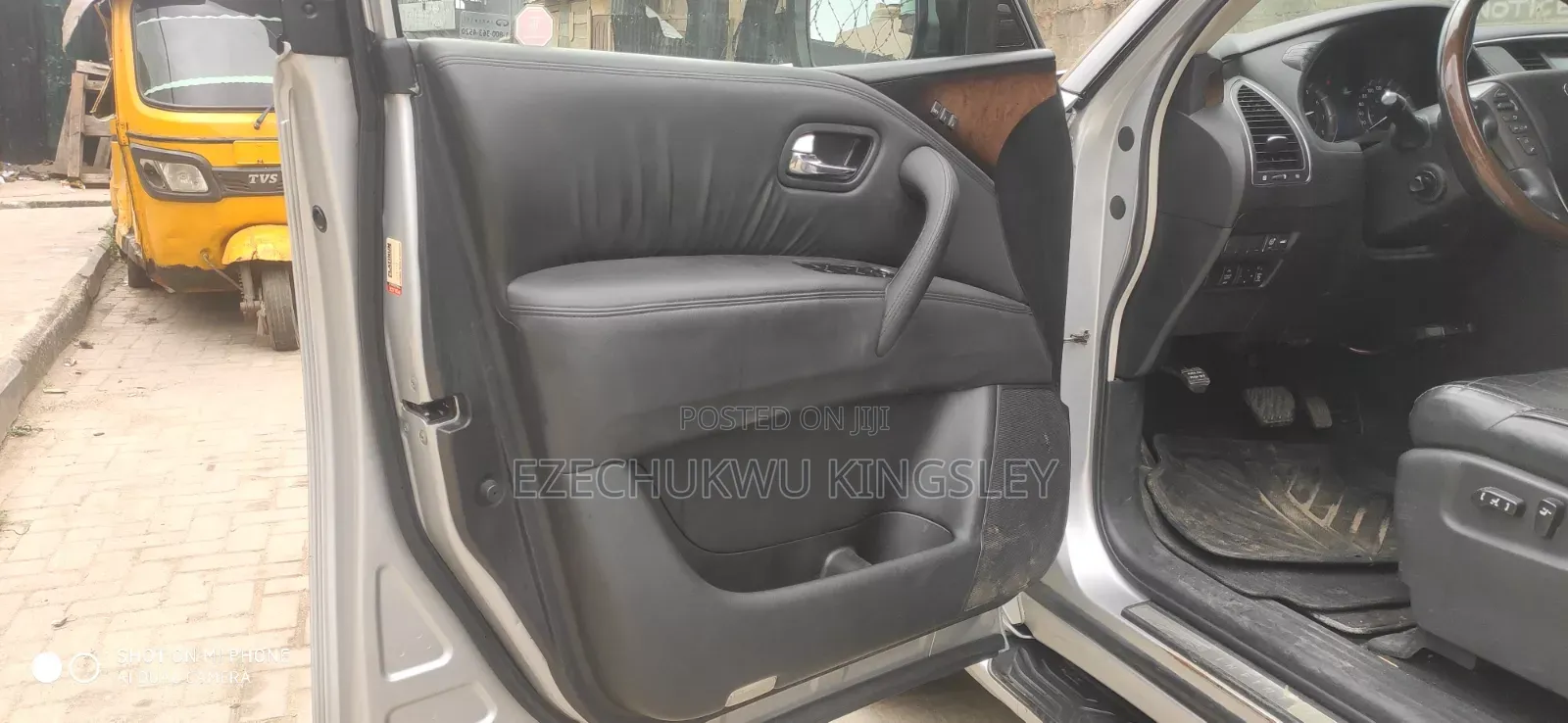 Infiniti QX56 2013 Silver