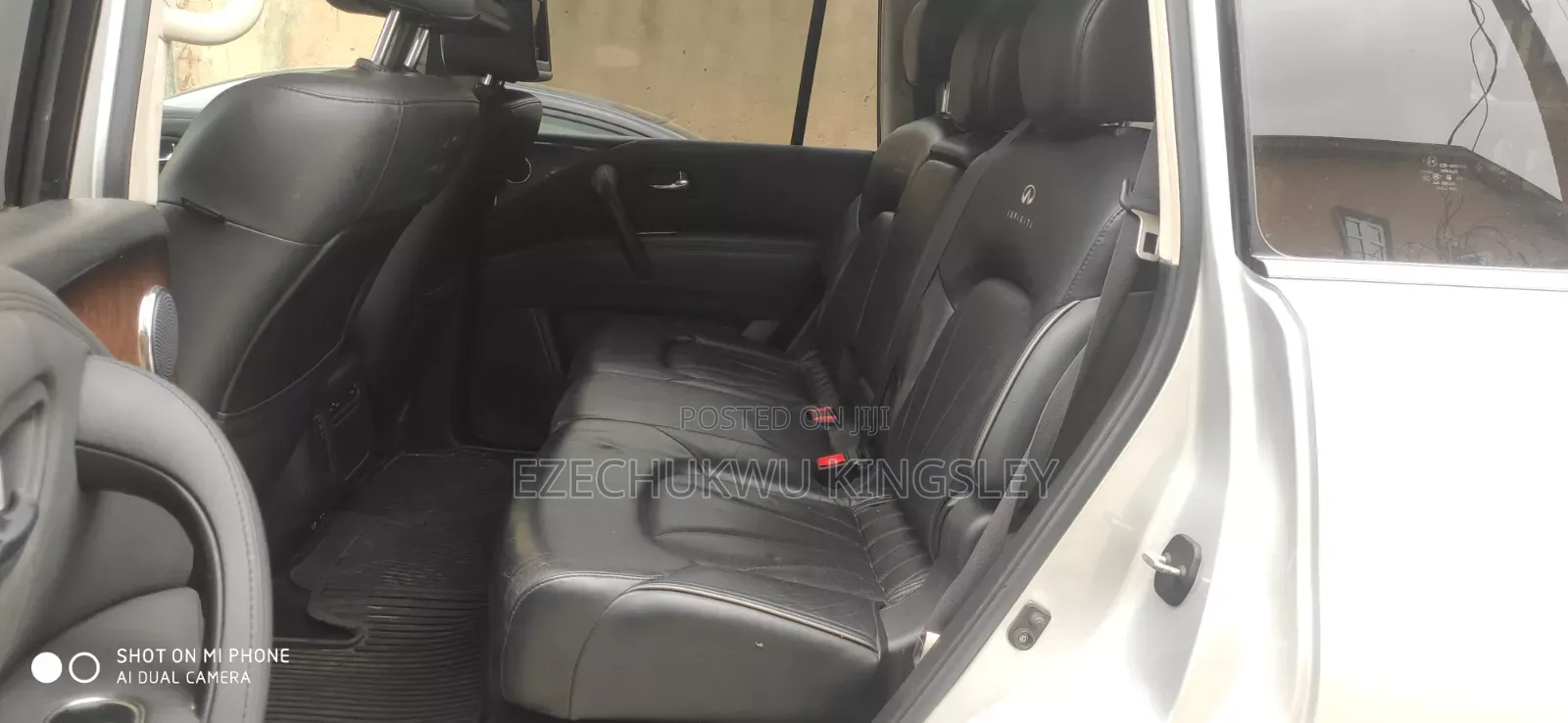 Infiniti QX56 2013 Silver