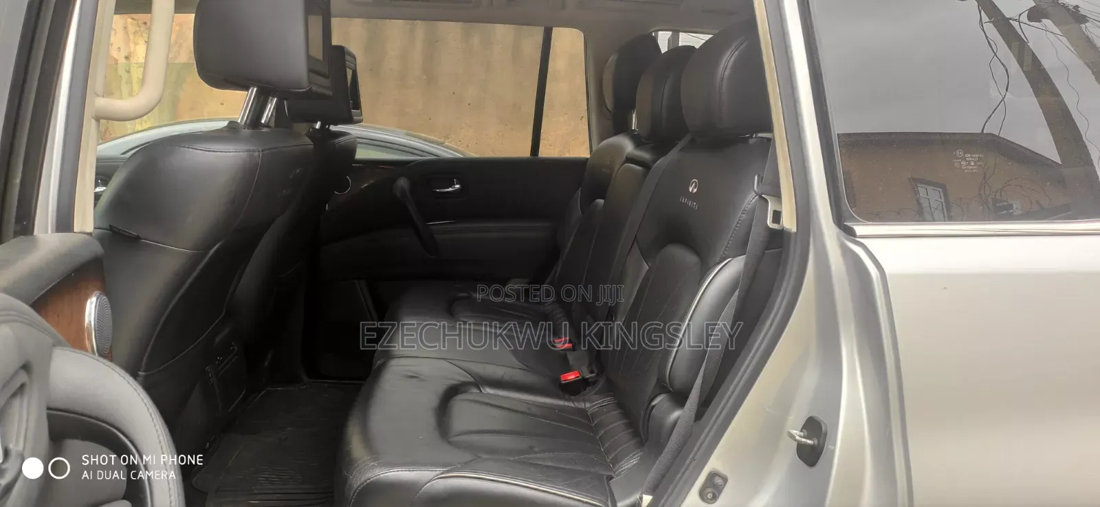 Infiniti QX56 2013 Silver