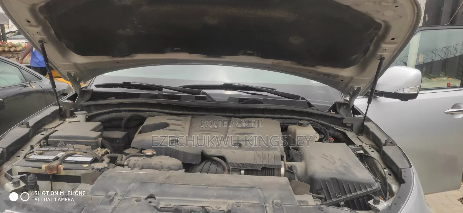 Infiniti QX56 2013 Silver