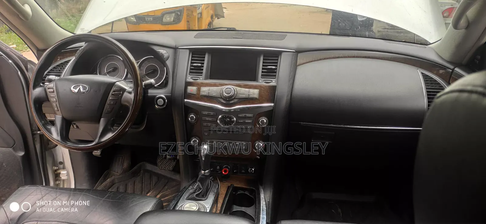 Infiniti QX56 2013 Silver