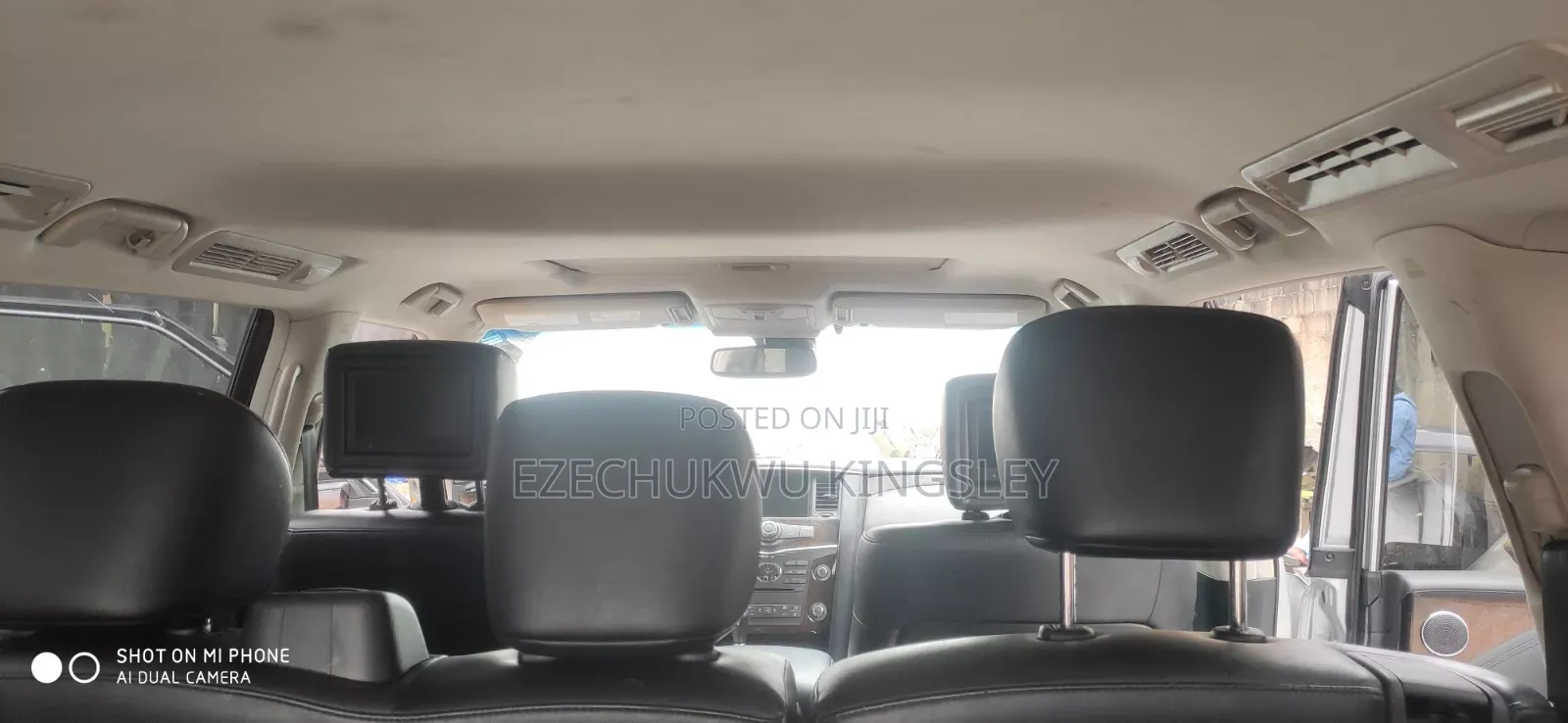 Infiniti QX56 2013 Silver